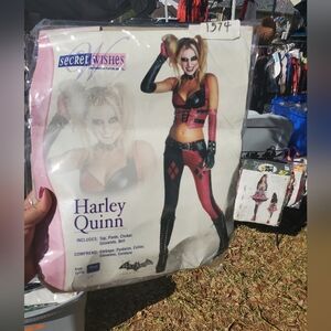 Harley Quinn Small Costume New